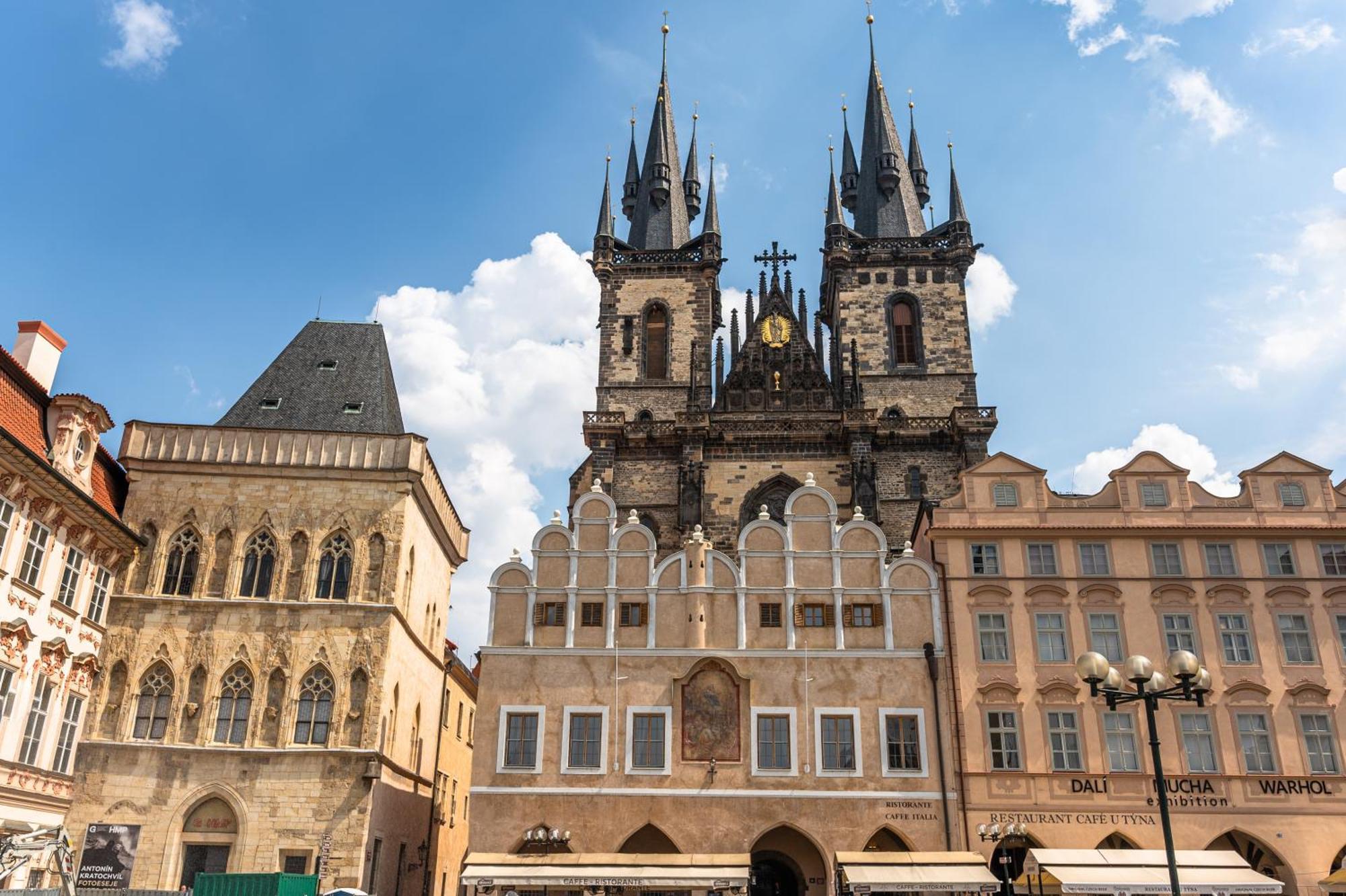 Wishlist Prague Residences - Old Town Bilkova Exterior photo